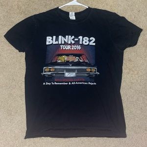Blink-182 2016 Tour T-Shirt